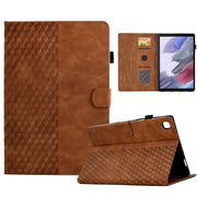Custodia tablet in pelle goffrata per Samsung Galaxy Tab A7 Lite