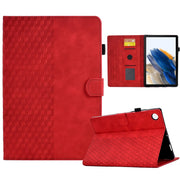 Custodia tablet in pelle goffrata per Samsung Galaxy Tab A8 10.5