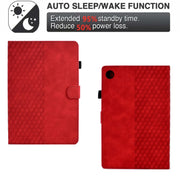 Custodia tablet in pelle goffrata per Samsung Galaxy Tab A8 10.5