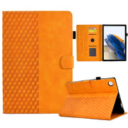 Custodia tablet in pelle goffrata per Samsung Galaxy Tab A8 10.5