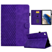Custodia tablet in pelle goffrata per Samsung Galaxy Tab A8 10.5