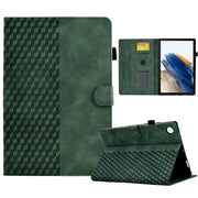 Custodia tablet in pelle goffrata per Samsung Galaxy Tab A8 10.5