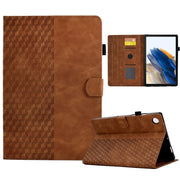 Custodia tablet in pelle goffrata per Samsung Galaxy Tab A8 10.5