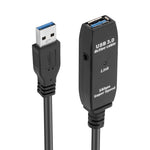 Cavo di prolunga super veloce per sincronizzazione dati USB 3.0 maschio-femmina, lunghezza: 10 m, 10m