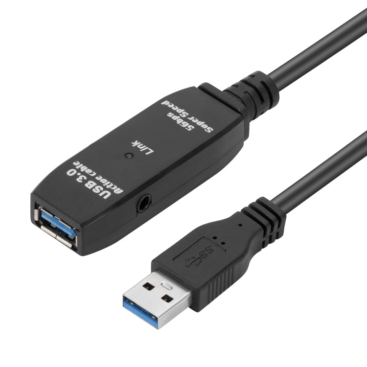 Cavo di prolunga super veloce per sincronizzazione dati USB 3.0 maschio-femmina, lunghezza: 15 m, 15m
