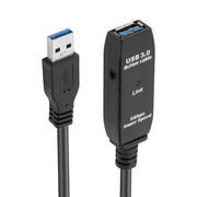 Cavo di prolunga super veloce per sincronizzazione dati USB 3.0 maschio-femmina, lunghezza: 15 m, 15m