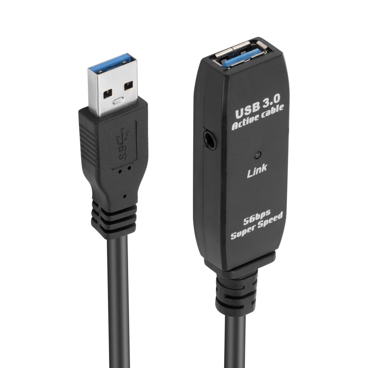 Cavo di prolunga super veloce per sincronizzazione dati USB 3.0 maschio-femmina, lunghezza: 20 m, 20m