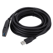 Cavo di prolunga super veloce per sincronizzazione dati USB 3.0 maschio-femmina, lunghezza: 20 m, 20m