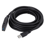 Cavo di prolunga super veloce per sincronizzazione dati USB 3.0 maschio-femmina, lunghezza: 30 m, 30m