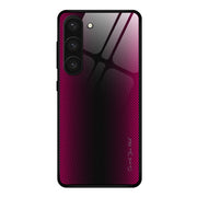 Custodia vetro sfumato TPU per Samsung Galaxy S23+ 5G