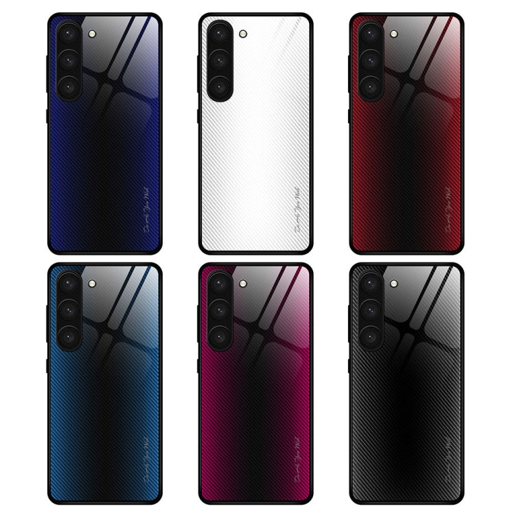 Custodia vetro sfumato TPU per Samsung Galaxy S23+ 5G