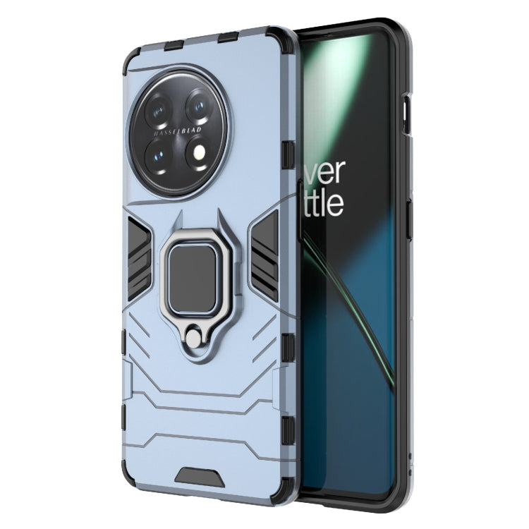Per OnePlus 11 5G Supporto per anello magnetico per PC + custodia per telefono in TPU, For OnePlus 11 5G