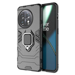 Per OnePlus 11 5G Supporto per anello magnetico per PC + custodia per telefono in TPU, For OnePlus 11 5G