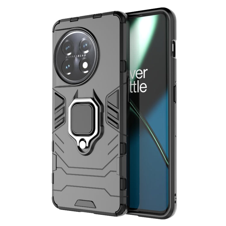 Per OnePlus 11 5G Supporto per anello magnetico per PC + custodia per telefono in TPU, For OnePlus 11 5G