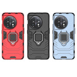Per OnePlus 11 5G Supporto per anello magnetico per PC + custodia per telefono in TPU, For OnePlus 11 5G