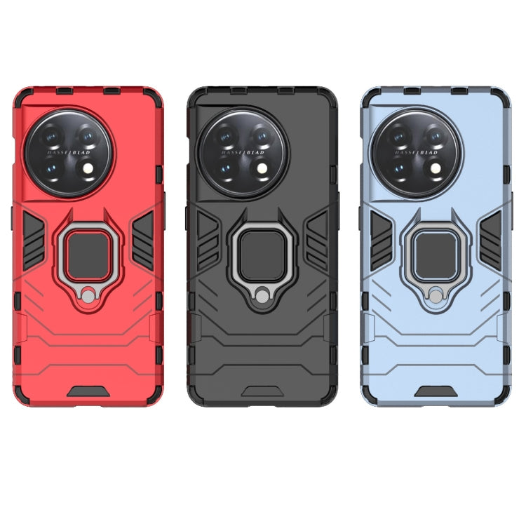Per OnePlus 11 5G Supporto per anello magnetico per PC + custodia per telefono in TPU, For OnePlus 11 5G
