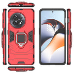 Per OnePlus Ace 2 / 11R Supporto per anello magnetico per PC + custodia per telefono in TPU, For OnePlus Ace 2 / 11R
