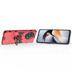 Per OnePlus Ace 2 / 11R Supporto per anello magnetico per PC + custodia per telefono in TPU, For OnePlus Ace 2 / 11R