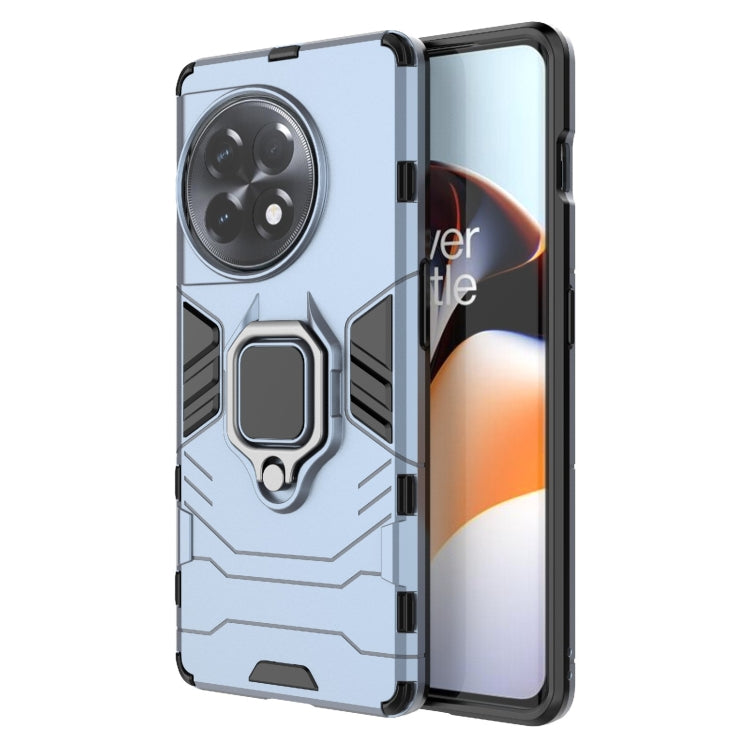 Per OnePlus Ace 2 / 11R Supporto per anello magnetico per PC + custodia per telefono in TPU, For OnePlus Ace 2 / 11R