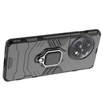 Per OnePlus Ace 2 / 11R Supporto per anello magnetico per PC + custodia per telefono in TPU, For OnePlus Ace 2 / 11R