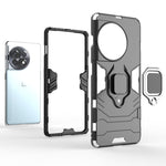 Per OnePlus Ace 2 / 11R Supporto per anello magnetico per PC + custodia per telefono in TPU, For OnePlus Ace 2 / 11R