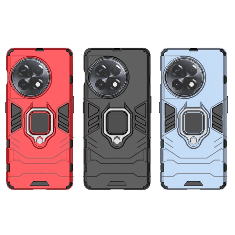 Per OnePlus Ace 2 / 11R Supporto per anello magnetico per PC + custodia per telefono in TPU, For OnePlus Ace 2 / 11R
