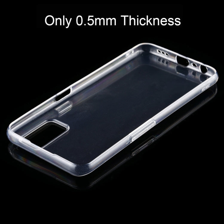 Custodia protettiva in TPU trasparente ultrasottile per smartphon