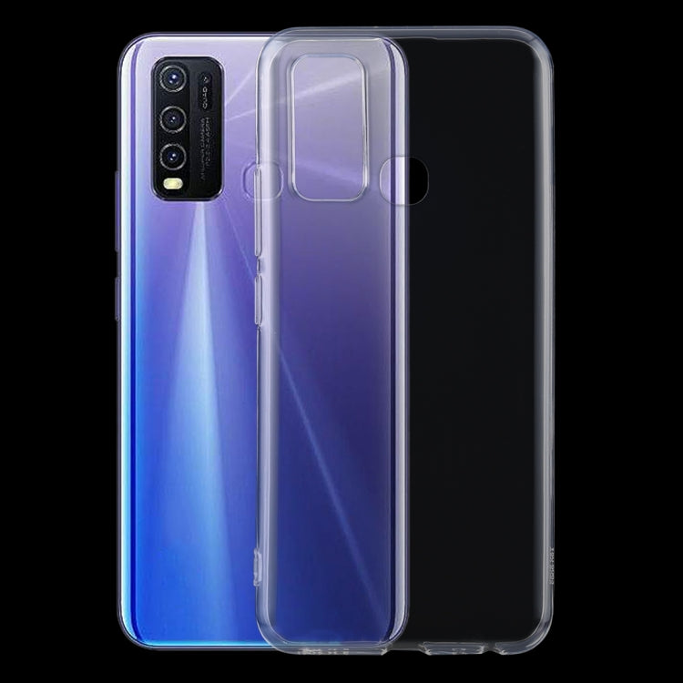 Custodia protettiva in TPU trasparente ultrasottile per smartphon