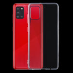 Custodia protettiva in TPU trasparente ultrasottile per smartphon