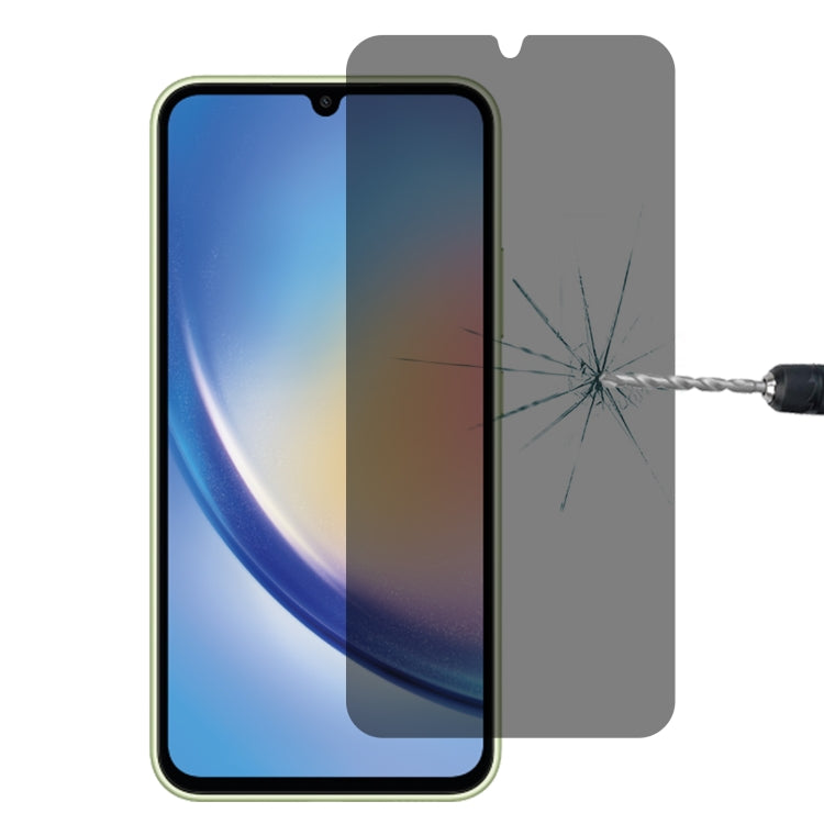 Pellicola vetro temperato privacy per Samsung Galaxy A34 5G
