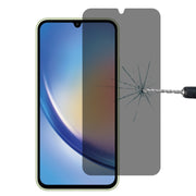 Pellicola vetro temperato privacy per Samsung Galaxy A34 5G