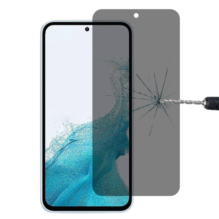 Pellicola vetro temperato privacy per Samsung Galaxy A54 5G