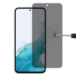 Pellicola vetro temperato privacy per Samsung Galaxy A54 5G