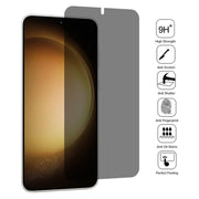 Pellicola vetro temperato privacy per Samsung Galaxy S23+ 5G