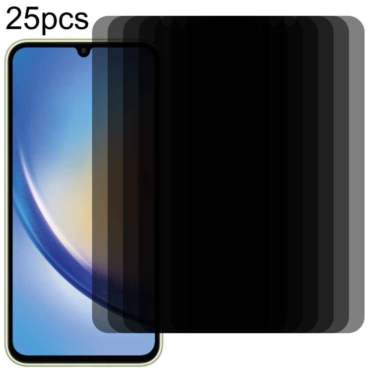 Pellicola vetro temperato privacy per Samsung Galaxy A34 5G