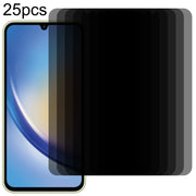 Pellicola vetro temperato privacy per Samsung Galaxy A34 5G