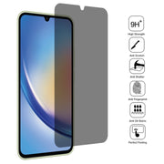 Pellicola vetro temperato privacy per Samsung Galaxy A34 5G