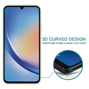 Pellicola vetro temperato privacy per Samsung Galaxy A34 5G