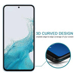 Pellicola vetro temperato privacy per Samsung Galaxy A54 5G