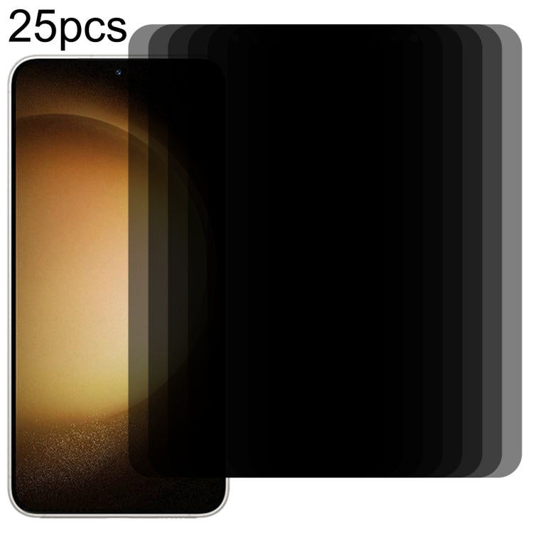 Pellicola vetro temperato privacy per Samsung Galaxy S23+ 5G