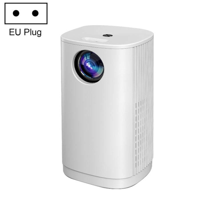 Mini proiettore LED portatile T1 480x360 800 lumen, specifica: spina europea, EU Plug