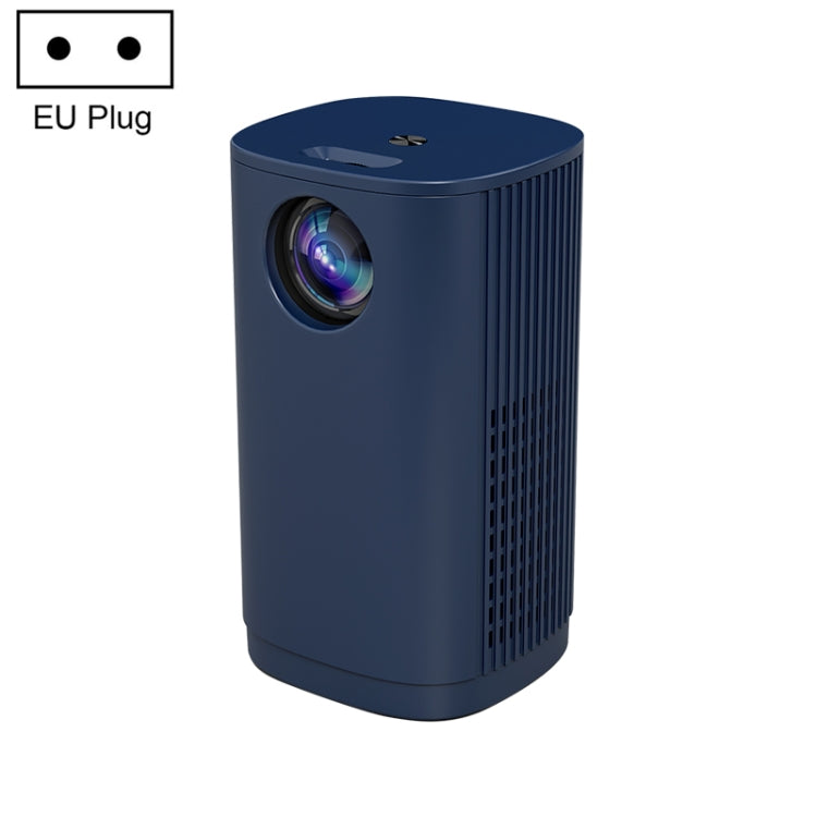 Mini proiettore LED portatile T1 480x360 800 lumen, specifica: spina europea, EU Plug