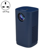 T1 480x360 800 Lumens Portable Mini LED Projector, Specification: UK Plug, UK Plug