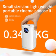 T1 480x360 800 Lumens Portable Mini LED Projector, Specification: UK Plug, UK Plug