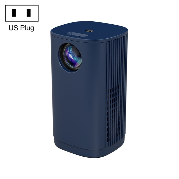 T1 480x360 800 Lumens Portable Mini LED Projector, Specification: US Plug, American Plug