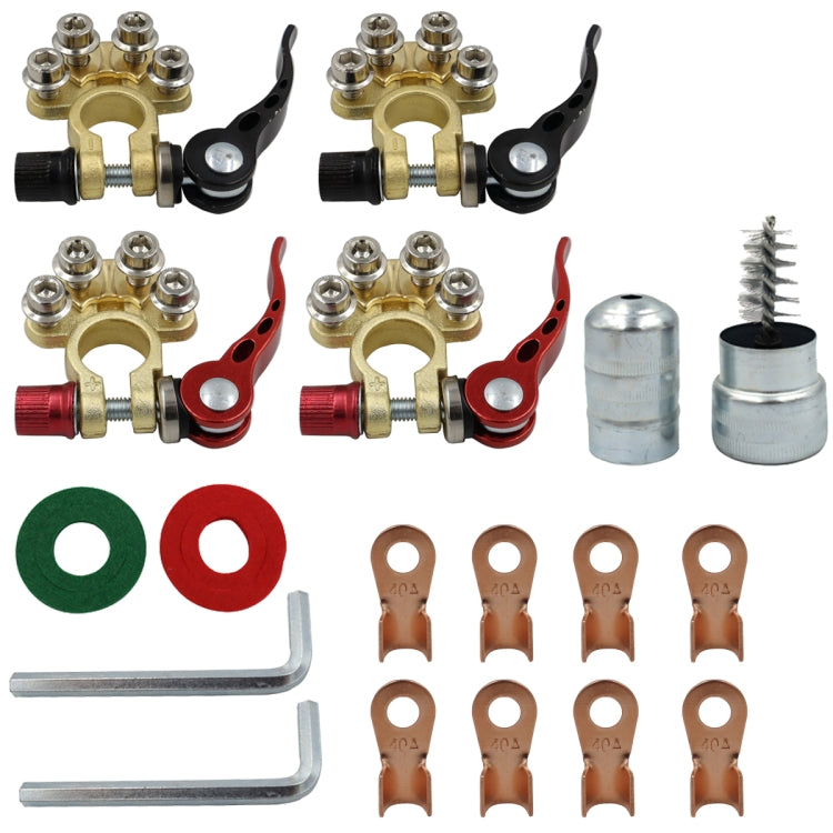 CP-3085 Connettore terminale batteria rimovibile con testa in ottone per batteria per auto, CP-3085
