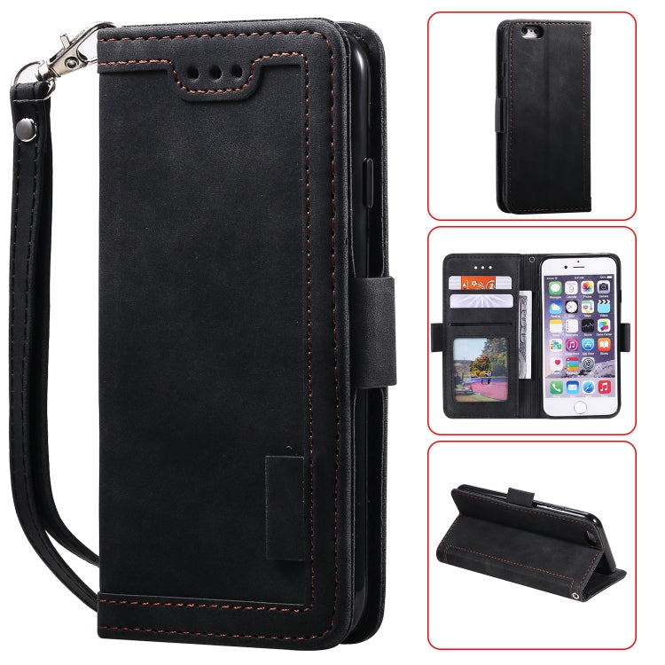 Custodia portafoglio in pelle flip per smartphone compatibili