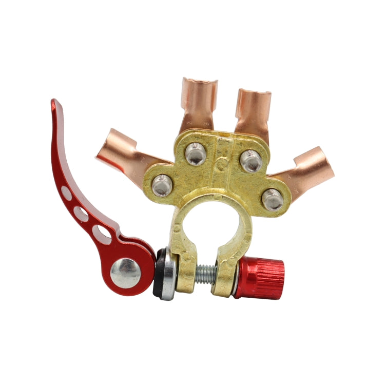 CP-3085 Connettore terminale batteria rimovibile con testa in ottone per batteria per auto, CP-3085