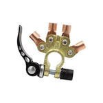 CP-3085 Connettore terminale batteria rimovibile con testa in ottone per batteria per auto, CP-3085