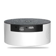 T2 800x480 1000 Lumens Mini LED HD Projector, Specification: EU Plug